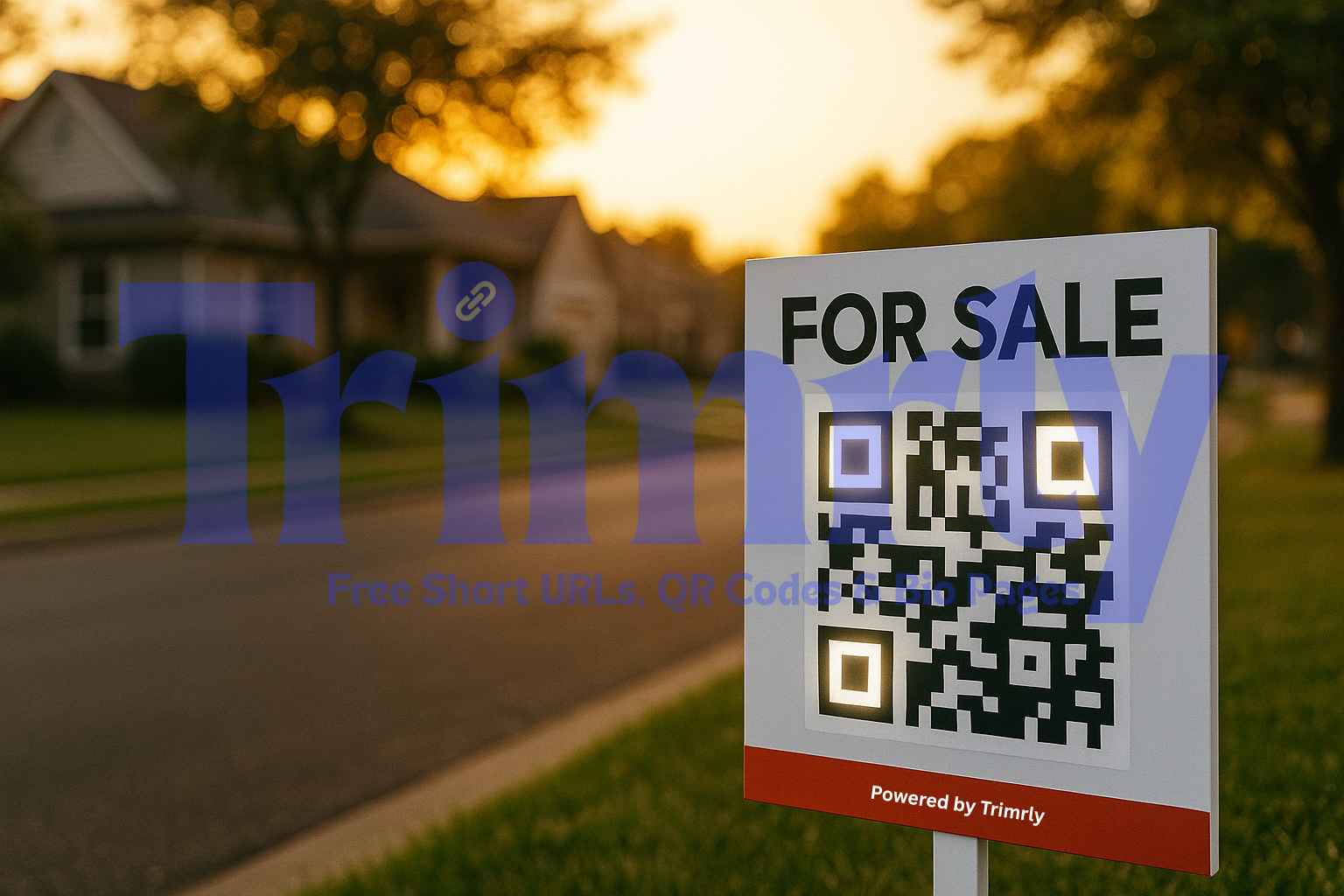 Real Estate QR Codes: From Yard Sign to Instant Tour